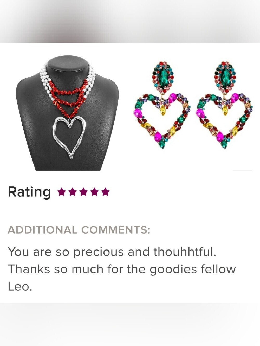 Love Notes from buyers - Picture 7 of 16